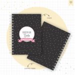 Caderno de Receitas A5 - Petit Preto