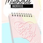 Bloquinho - GIRL BOSS - CORAÇÃO