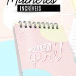 Bloquinho - YOU GO GIRL