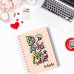 Caderno A5 - Eu te amo mãe