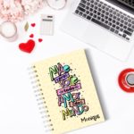 Caderno A5 - Mãe pra você todo amor do mundo