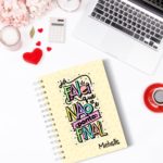 Caderno A5 - Já fale que não e ponto final