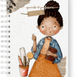 Caderno A5 - Querida Professora - Capa 01