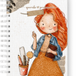 Caderno A5 - Querida Professora - Capa 09