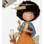 Bloquinho - Querida Professora Capa 02