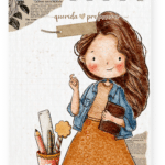 Bloquinho - Querida Professora Capa 04