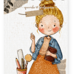 Bloquinho - Querida Professora Capa 08