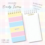 Bloquinho Check-List - Candy Lovers - Listradinho