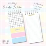 Bloquinho Check-List - Candy Lovers - Quadriculado