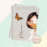 Caderno Bonequinhas A5 - Capa 01