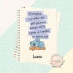 Caderno A5 - Sete Pecados