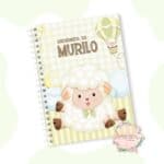 Caderneta de Saúde - Ovelhinha Verde - Coleção 2.2