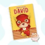 Caderneta de Saúde - Flash - Heróis 02 - Coleção 2.2