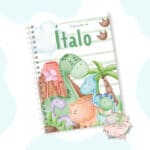 Caderneta de Saúde - Dino Cute Verde - Coleção 2.2