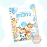 Caderneta de Saúde - Festa na Floresta Azul - Coleção 2.2