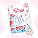 Caderneta de Saúde - Náutico Vermelho - Coleção 2.2