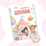 Caderneta de Saúde - Circo Menina - Coleção 2.2