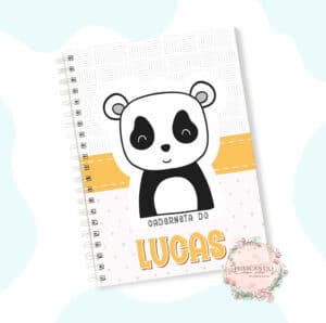 CAPA A5 - PANDA ESCANDINAVO