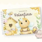 Livro de Mesversário - Abelhinha Baby - Coleção 2.2