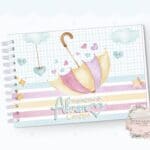 Livro de Mesversário - Chuva de Amor Azul - Coleção 2.2