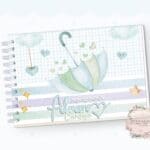 Livro de Mesversário - Chuva de Amor Verde - Coleção 2.2