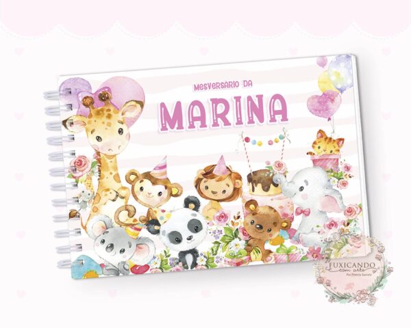 Combo Premium - Festa na Floresta Rosa - Coleção 2022 - Imagem 24