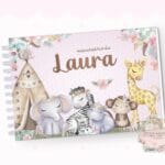 Livro de Mesversário - Floresta Encantada 2 - Coleção 2.2