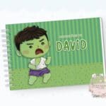 Livro de Mesversário - Hulk – Heróis 07 – Coleção 2.2