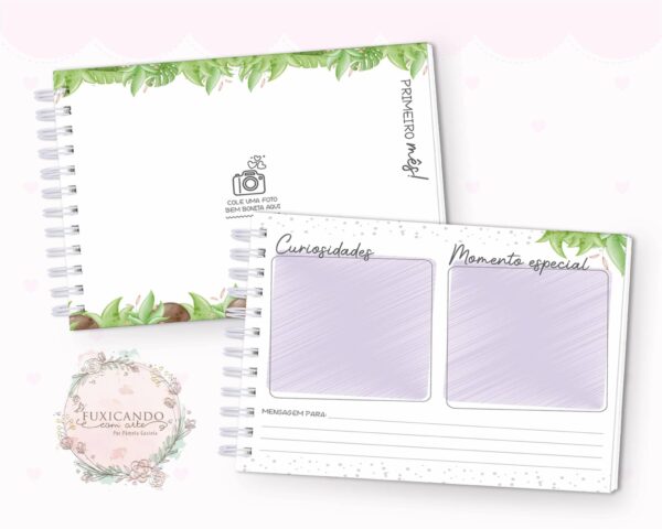 Combo Premium - Dino Cute Roxo - Coleção 2022 - Imagem 28