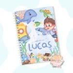 Caderneta de Saúde - Fundo do Mar Menino 02 - Coleção 2.2