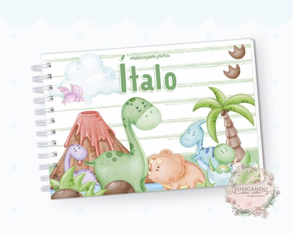 Combo Premium - Dino Cute Verde - Coleção 2022 - Imagem 25