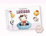 Caderno de Mensagens - Vaquinha Baby Girl - Coleção 2022