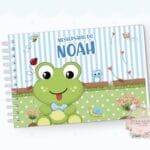 Livro de Mesversário - Sapinho - Coleção 2.2