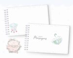 Caderno de Mensagens - Chuva de Amor Verde - Coleção 2022 - Imagem 2