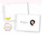 Caderno de Mensagens - Mulher Maravilha - Heroína 02 - Coleção 2022 - Imagem 2