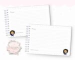 Caderno de Mensagens - Mulher Maravilha - Heroína 02 - Coleção 2022 - Imagem 3