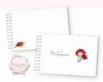 Caderno de Mensagens - Ariel - Princesa 03 - Coleção 2022 - Imagem 2