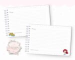 Caderno de Mensagens - Ariel - Princesa 03 - Coleção 2022 - Imagem 3
