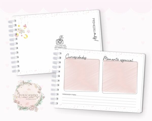 Combo Premium - Elefantinha Baby Rosa - Coleção 2022 - Imagem 28