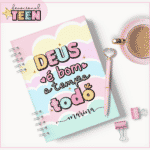 Caderno Devocional - Teen - Deus é bom o tempo todo