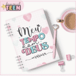 Caderno Devocional - Teen - Meu tempo com Deus
