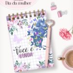 Bloquinho Você é Linda!