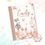 Caderneta de Saúde - Bosque Encantado - Coleção 2.3