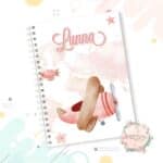 Caderno - Volta ao Mundo Rosa - Coleção 2.3