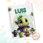Caderno - Dragões Baby - Coleção 2.3
