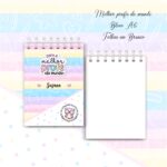 Bloquinho - Para a melhor Profe do Mundo