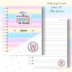 Caderno A5 - Para a melhor Profe do Mundo