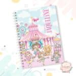 Caderneta de Saúde - Circo Rosa - Coleção 2.3