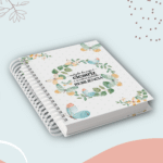 Caderno - Coleção Borboletas - Metade de mim...