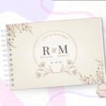 Caderno de Mensagens - Casamento - Capa 03